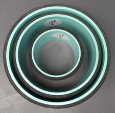 Lot 3 Chirp Wheel Back Roller Muscle Stretch Therapy Yoga pain relief