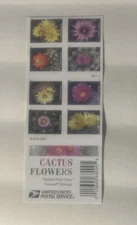 scott us booklet stamps 5359b Cactus Flowers (R11/23)