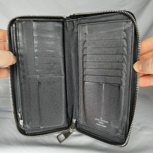 Louis Vuitton Wallet Damier Graphite Zip Around Travel Wallet, Code: CA 0112 - Picture 5 of 10