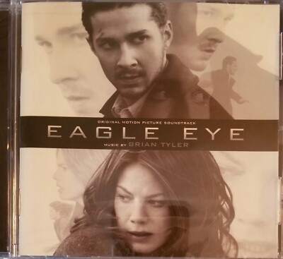 Eagle Eye - Original Motion Picture Soundtrack  (CD) New And Sealed 