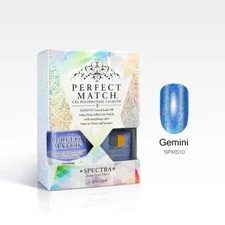 Lechat Perfect Match UV Gel + Nail Polish SPMS10 Gemini