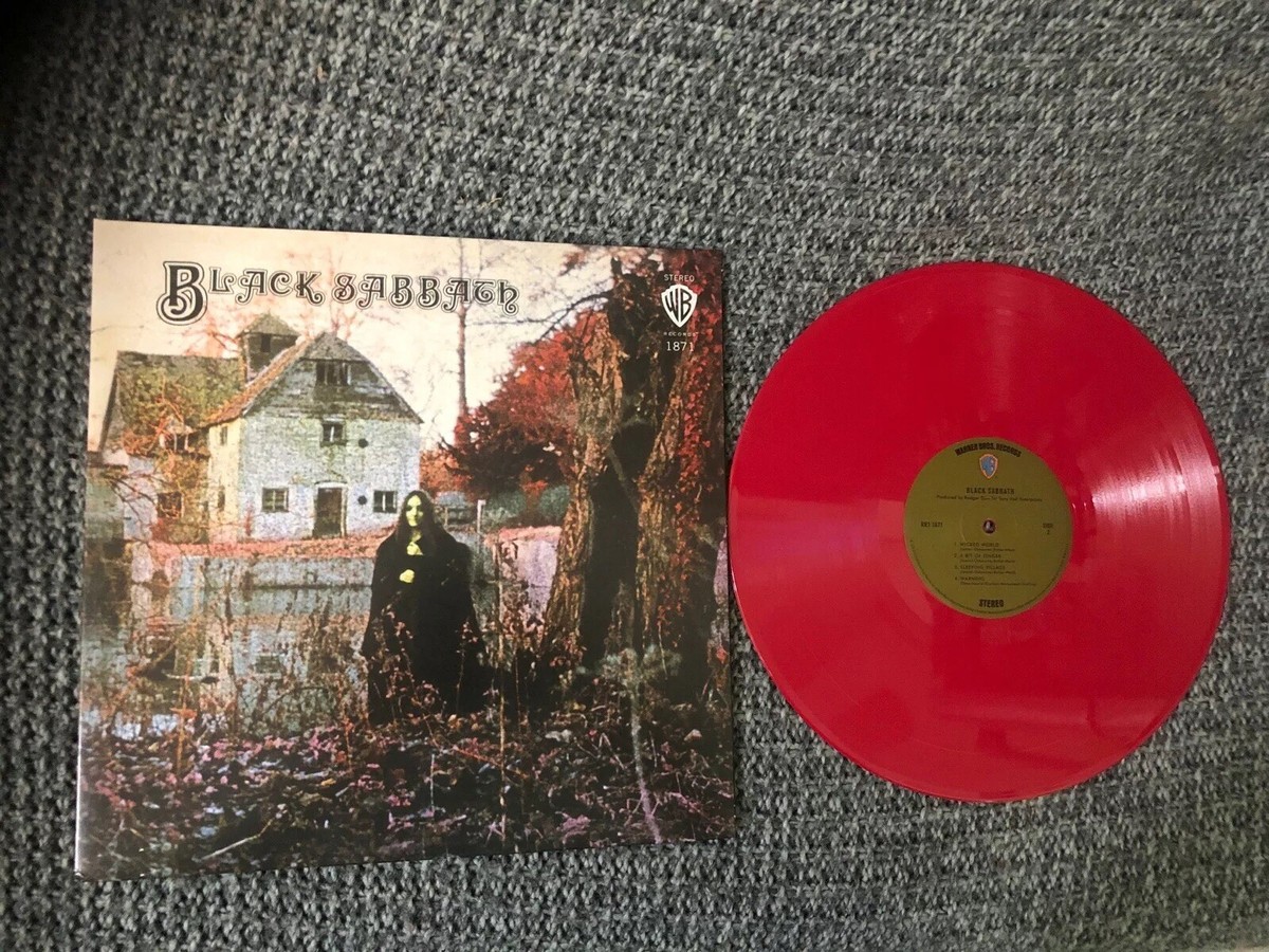Black Sabbath Lp 1970 -2016 Colored Vinyl. Green Label Rare Black Sabbath Lp 1970 -2016 Colored Vinyl. Green Label Rare