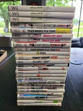 Nintendo Wii 36 games lot bundle