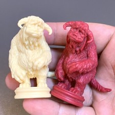 LOT 2 monster HERO GAME Miniature For Dungeons Dragon D D Figure toy kids d