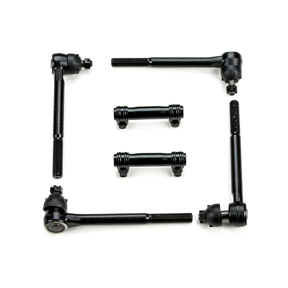 Red Poly Front End Suspension Rebuild Kit Fits 1971 - 1973 Chevrolet Full Size - Image 3 of 4