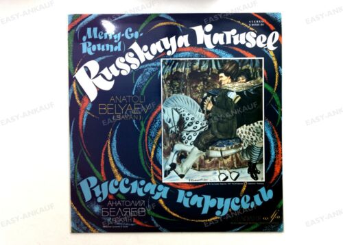 Anatoli Belyayev - Russkaya Karusel (Merry-Go-Round) USSR LP 1969 ' - Photo 1 sur 1