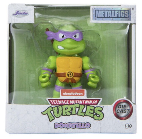 Jada Toys Metalfigs #85111 Teenage Mutant Ninja Turtles Donatello 2.5" Die-Cast - Picture 2 of 3