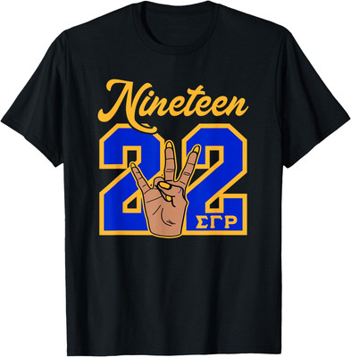 Sigma Gamma Rho Sorority Paraphernalia, Sigma Gamma Rho HBCU T-Shirt Size S-4XL