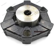 30AS Pump Coupling Assy 4275308 15 Teeth For Hitachi Excavator EX60-2 EX60-3