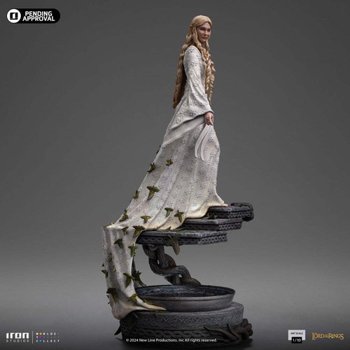 IRON STUDIOS the Lord of the Rings Galadriel 1/10 Tenth Scale Statue Figure NEW - Picture 4 of 12