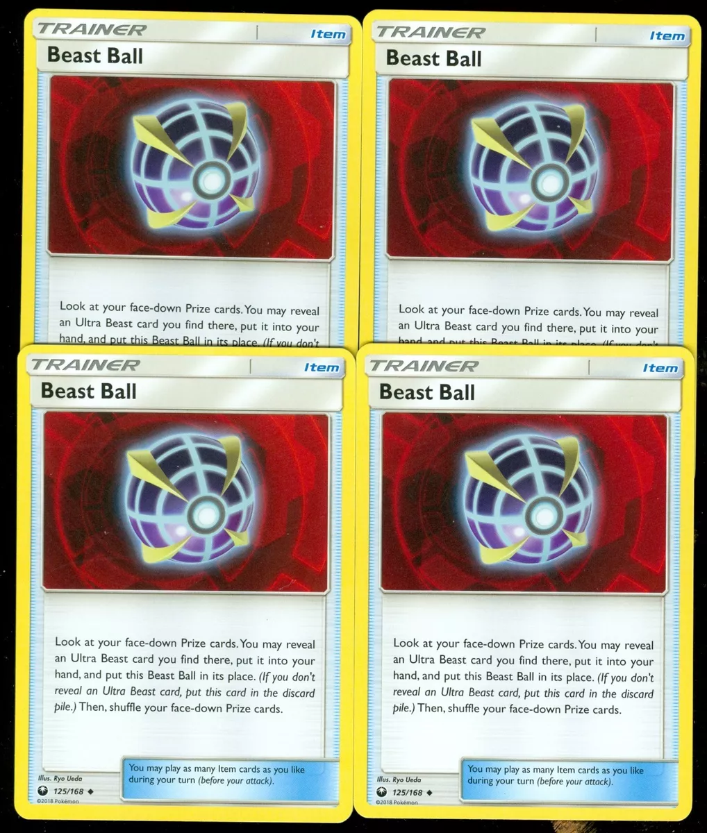 Pokemon BEAST BALL 125/168 - Celestial Storm - - MINT 4X