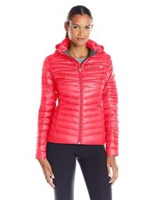 Spyder Timeless Hooded Down Jacket Womens Size X Small  Uk 4    Us 2