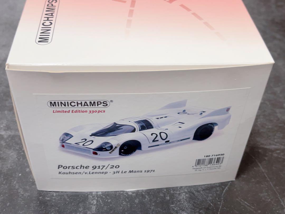 ミニカー 1/18 PMA Porsche 917/20 3h Le Mans 1971 1:18 Porsche 917/20 Pink Pig #23 24h LeMans 1971 Kauhsen