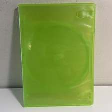 Replacement Green Authentic Xbox 360 Case Disc Empty 2-Disc Double DVD Games OEM