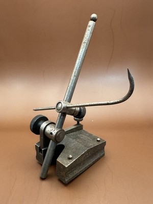 Vintage Moore & Wright No.405 Surface Gauge Scribing Block - Sheffield England 