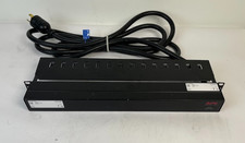 APC AP9561 Rack PDU 1U 30A 208V 12 C13   With Cable-Retention Cover