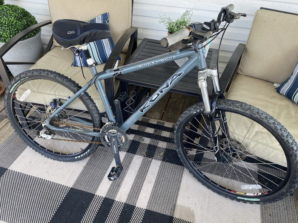 Kona Cinder Cone 26" Aluminum Wheel MTB Frame 18" 7005 Series, 135mm, XC Bike - Image 4 of 4