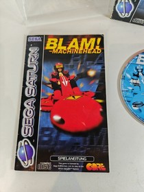 Sega Saturn - Blam Machinehead - OVP
