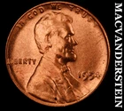 1954 Lincoln Wheat Cent- Choice Gem Brilliant Uncirculated- No Reserve  #M4253
