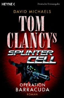 Tom Clancys Splinter Cell - Operation Barracuda  vo... | Buch | Zustand sehr gut