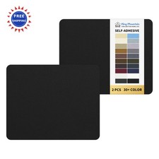 Canvas Repair Patch 11 Inch 2 Pcs Waterproof KING MOUNTAIN Self-Adhesive Fabric