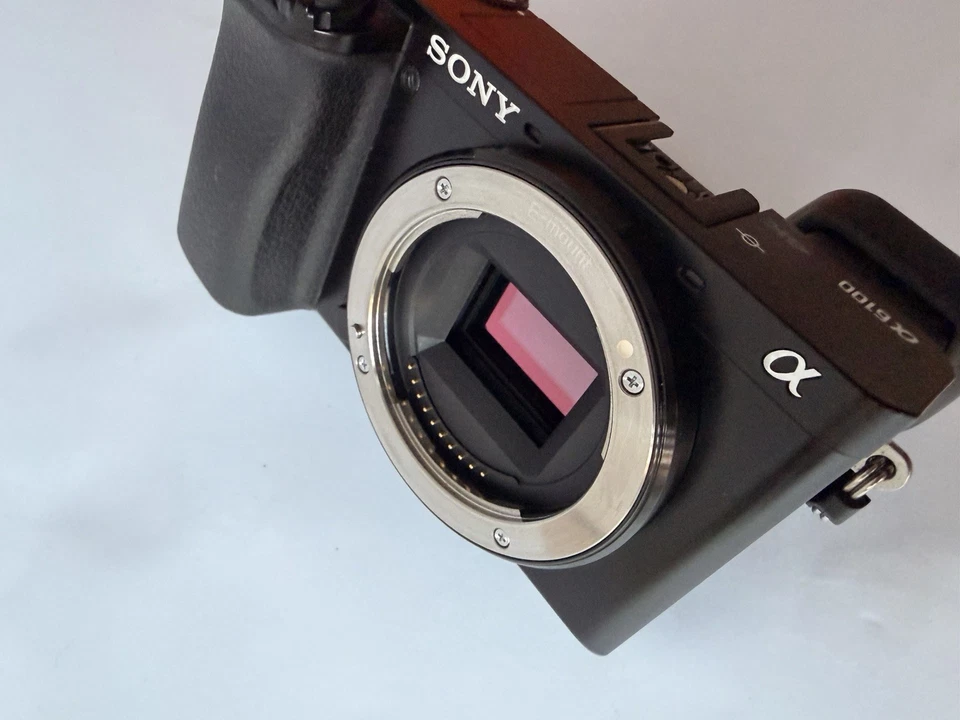 Sony a6100 Systemkamera – Top Zustand | nur 8.080 Auslösungen - Bild 4 von 4