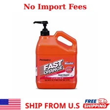 Permatex Fast Orange Pumice Hand Cleaner, 1 Gal