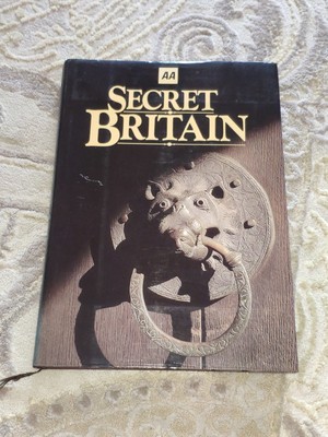 Vintage Book - Secret Britain by the Automobile Association (AA)