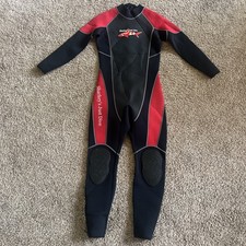 Wetsuit Sharkey s Just Dive Full Body 3mm Neoprene Length 54 Chest 32