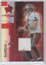 2007 Leaf Rookies & Stars Longevity Ruby Materials 239/250 Jeff Garcia #36 0o9