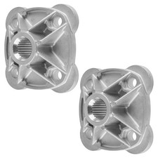 2x Rear Wheel Hub For Polaris Trail Boss 330 2003 2004 2005 2006 2007 2008-2013