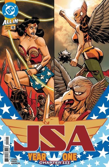 JSA (2024-) #15