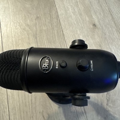 Blue Professional USB Microphone Model A00132 888-000322 TESTED