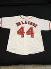 Elly De La Cruz Autographed Cincy Custom White Baseball Jersey - BAS