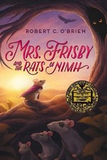 Mrs. Frisby and the Rats of Nimh by Robert C. O'Brien (English) Paperback Book