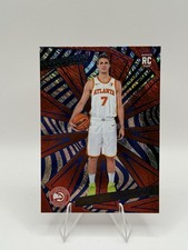 2024-25 Panini Revolution - Rookies Nikola Durisic #126 Blue Storm (RC) Hawks