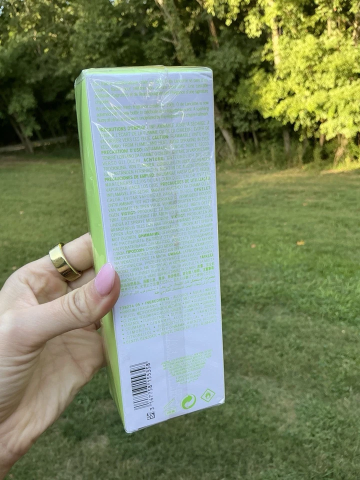 NUEVO EN CAJA Lancôme O de Lancome Eau de Toilette Spray 125 ml 4,2 oz Sello de fábrica Foto 2 de 4