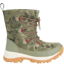 MUCK Green Arctic Grip Boots ASVMA300 5M - Waterproof Insulated Winter Footwear