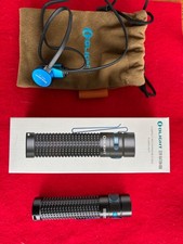 Olight S2R Baton II Limited Edition Black NEW In Box 1150 Lumens