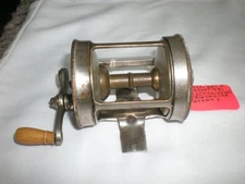 Vintage Meisselbach Takapart Free Spool No. 481 Reel - Smooth Operation