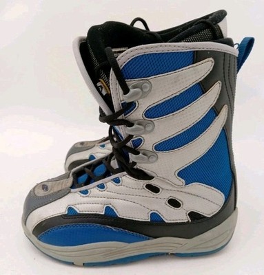 CRAZY CREEK Women's Blue/Grey Snowboarding Boots (Mondo 24.0) UK 4.5 EU 37.5 US6