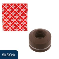 50X Febi 08916 Ventilschaftabdichtung FüR Mercedes 190 W201 W123 W124 W460 W461