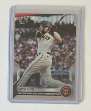 2022 Topps Now #14 Austin Slater Base Card