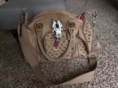 George Gina & Lucy Eye Cortina Deluxe Bag - Khaki | eBay