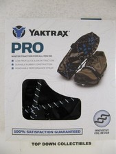Yaktrax PRO Winter Traction Fits Over Your Shoes