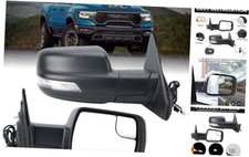 Right Passenger Side Mirror Compatible with Ram 1500 2019-2025 Right-10 Pins