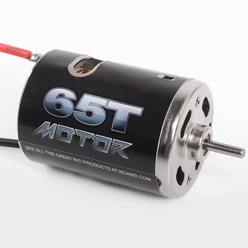RC4WD 540 Crawler Brushed Motor 65T
