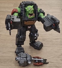 McFarlane Toys Warhammer 40k Ork Meganob with Buzzsaw 7" Megafig Action Figure