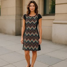 Chesley Women's Bodycon Midi Medium Cap Sleeves Dress
