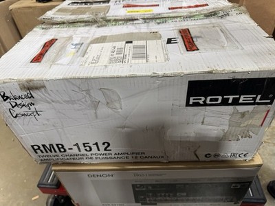 ROTEL RMB 1512 Amplifier - ACTUAL PICTURES